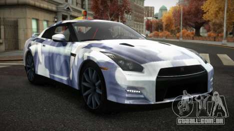 Nissan GT-R Xajole S9 para GTA 4