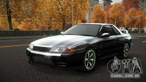 Nissan Skyline R32 Vierolas S6 para GTA 4