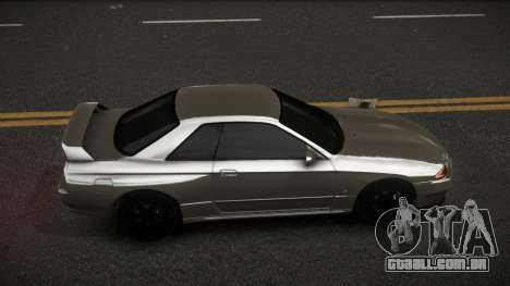 Nissan Skyline R32 Ludawac para GTA 4