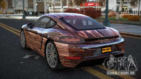 Porsche Cayman Ratria S8 para GTA 4