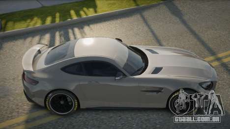 Mercedes-Benz AMG GTR 19th para GTA San Andreas