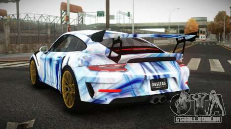 Porsche 911 Thotyea S4 para GTA 4