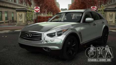 Infiniti FX50S Gafa para GTA 4