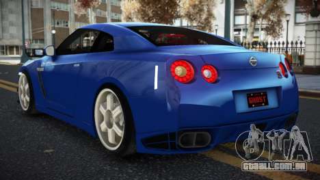 Nissan GT-R Bidozena para GTA 4