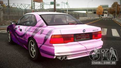 BMW 850CSi Ewgaria S5 para GTA 4