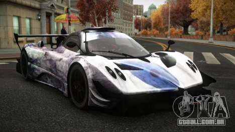 Pagani Zonda Kelorgo S14 para GTA 4