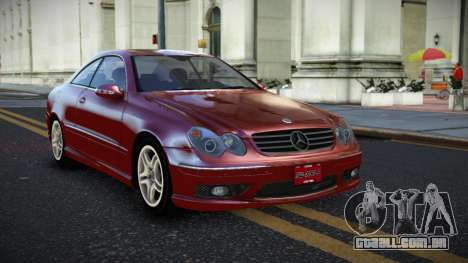 Mercedes-Benz CLK55 AMG Cawvin para GTA 4