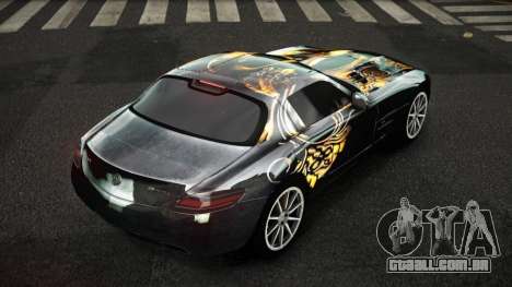 Mercedes-Benz SLS Genaley S8 para GTA 4