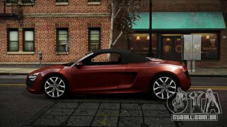 Audi R8 Qexwaga para GTA 4
