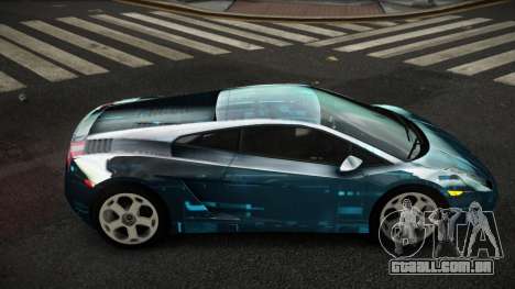 Lamborghini Gallardo Hanelisa S5 para GTA 4