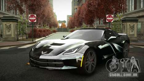 Chevrolet Corvette Javinyah S10 para GTA 4