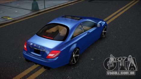 Mercedes-Benz CL65 AMG Mudfero para GTA 4
