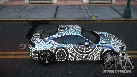 Subaru BRZ Eltithy S4 para GTA 4