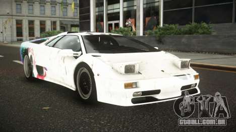 Lamborghini Diablo Diehaile S9 para GTA 4