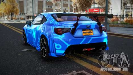 Subaru BRZ Eltithy S5 para GTA 4