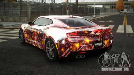 Chevrolet Camaro Asfer S2 para GTA 4