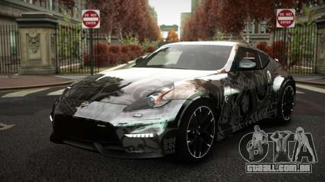 Nissan 370Z Lychren S7 para GTA 4