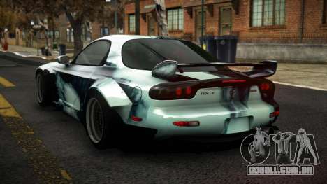 Mazda RX-7 Ridomin S4 para GTA 4