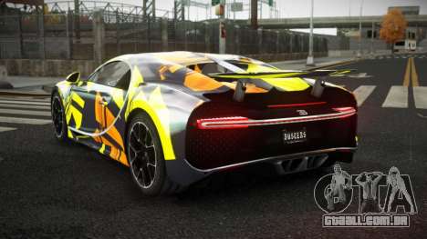 Bugatti Chiron Danolas S11 para GTA 4