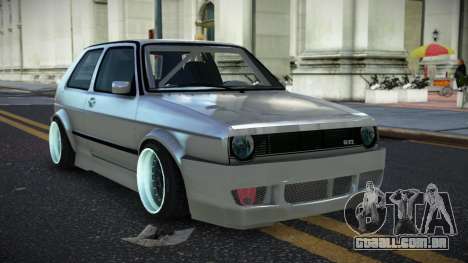 Volkswagen Golf Uxal para GTA 4