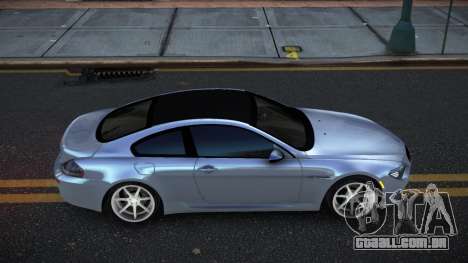BMW M6 Weeke para GTA 4
