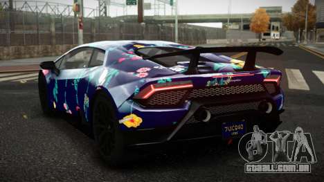 Lamborghini Huracan Taycobin S11 para GTA 4