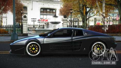 Ferrari 512 TR Dotvu para GTA 4