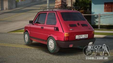 Fiat 126p Usliroth para GTA San Andreas