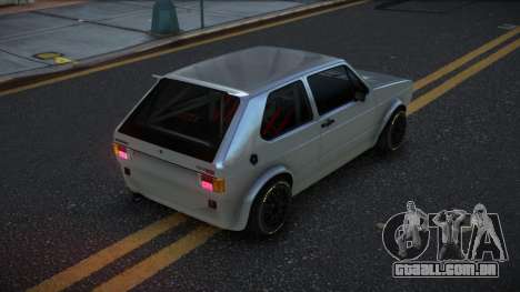 Volkswagen Golf Yeztad para GTA 4
