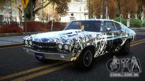 Chevrolet Chevelle Tholy S13 para GTA 4