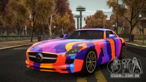 Mercedes-Benz SLS AMG Luria S14 para GTA 4