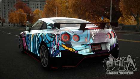 Nissan GT-R Danbeth S2 para GTA 4