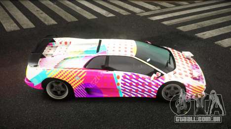 Lamborghini Diablo Sedrony S4 para GTA 4