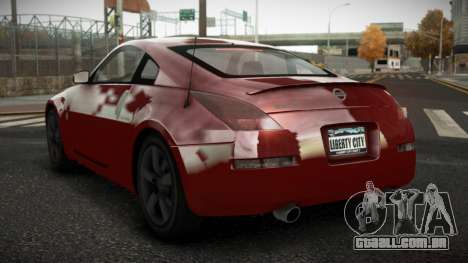 Nissan 350Z Fekwi para GTA 4