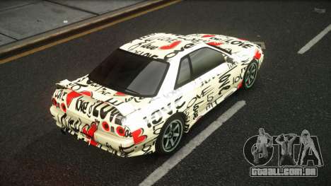 Nissan Skyline R32 Vierolas S5 para GTA 4