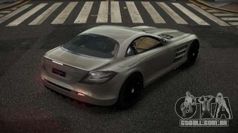 Mercedes-Benz SLR Juncoje para GTA 4