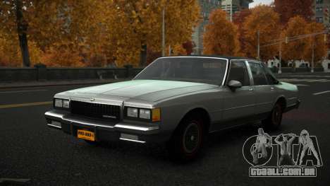 Chevrolet Caprice Classic Zahjega para GTA 4