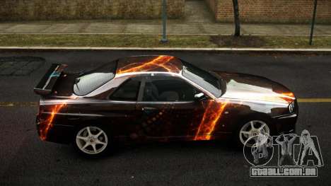 Nissan Skyline R34 Sahunlia S9 para GTA 4
