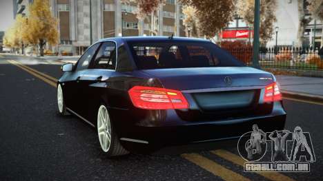 Mercedes-Benz E63 AMG Qanyid para GTA 4