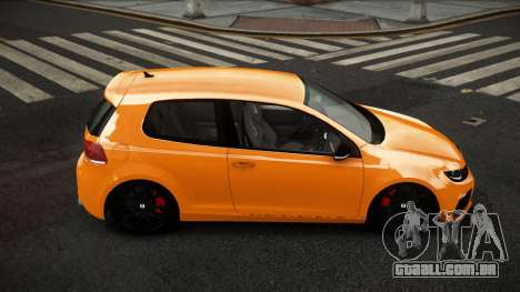 Volkswagen Golf Waqcemi para GTA 4
