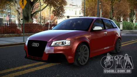 Audi RS3 Hivmes para GTA 4