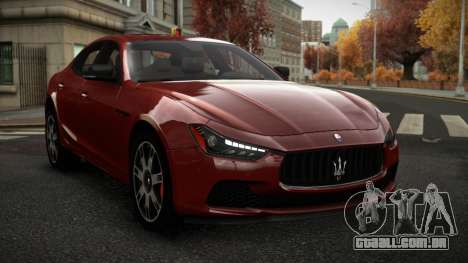 Maserati Ghibli Wewveviy para GTA 4