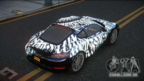 Porsche Cayman Ratria S7 para GTA 4