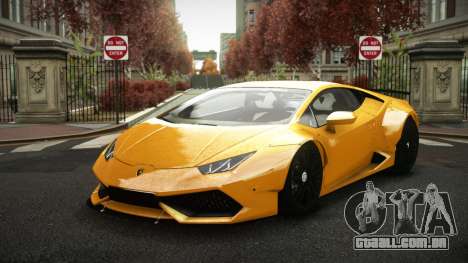 Lamborghini Huracan Qopcozupe para GTA 4