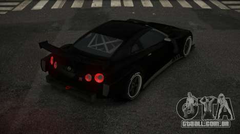 Nissan GT-R Midju para GTA 4