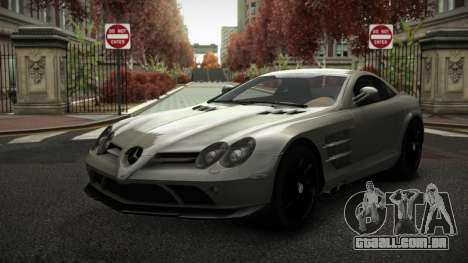 Mercedes-Benz SLR Juncoje para GTA 4