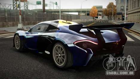 McLaren P1 Exana S11 para GTA 4