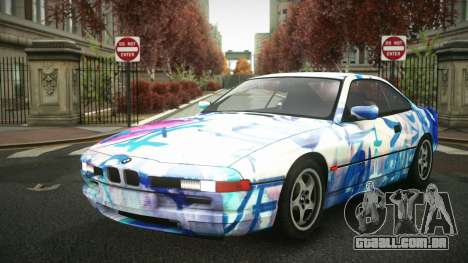 BMW 850CSi Ewgaria S10 para GTA 4