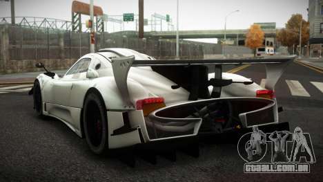 Pagani Zonda Kelorgo para GTA 4