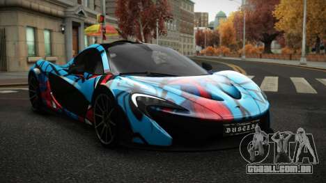McLaren P1 Lesen S3 para GTA 4